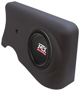 Picture of Toyota Tacoma Regular Cab Loaded 10 inch 200W RMS 4 Ohm Vehicle Specific Custom Subwoofer Enclosure 