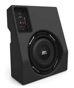 Picture of Toyota Tacoma Double Cab Amplified 10 inch 200W RMS Vehicle Specific Custom Subwoofer Enclosure 