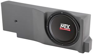Picture of Ford F-150 Crew/Extended Cab 12 inch 200W RMS Vehicle Specific Custom Subwoofer Enclosure 