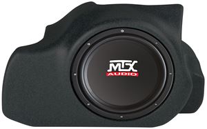 Picture of Ford Mustang Amplified 12 inch 200W RMS Vehicle Specific Custom Subwoofer Enclosure 