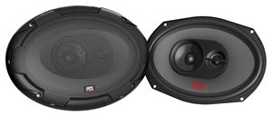 Picture of TNL693 6 inch x 9 inch 3-Way 100W RMS 4 Ohm Triaxial Speaker Pair