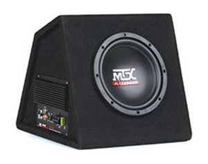 MTX Audio Releases 8" Powered Subwoofer Enclosure