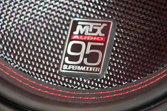 MTX 95 Series Car Subwoofers