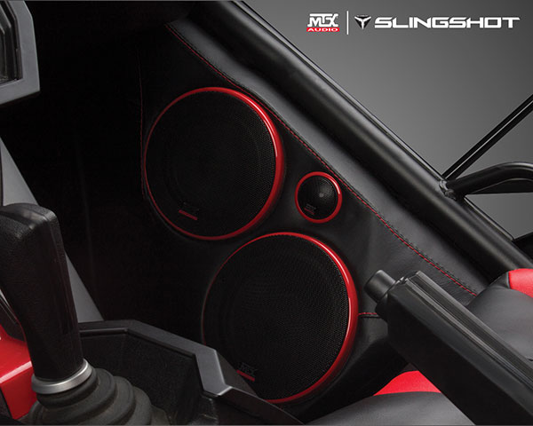 MTX Custom Polaris Slingshot Speaker Install