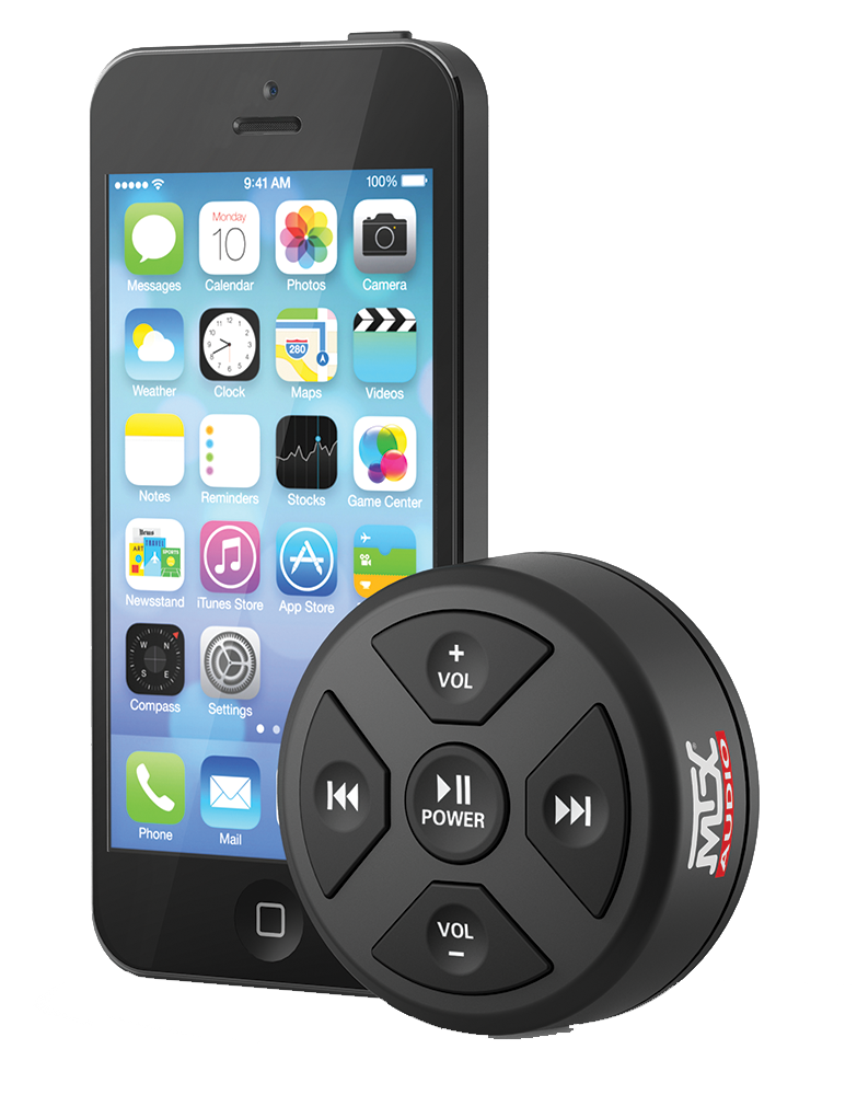 MTX MUDBTRC Bluetooth remote control with smart phone