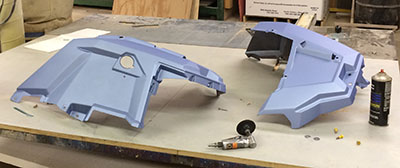 MTX Polaris Custom Build Part 2 - body panels