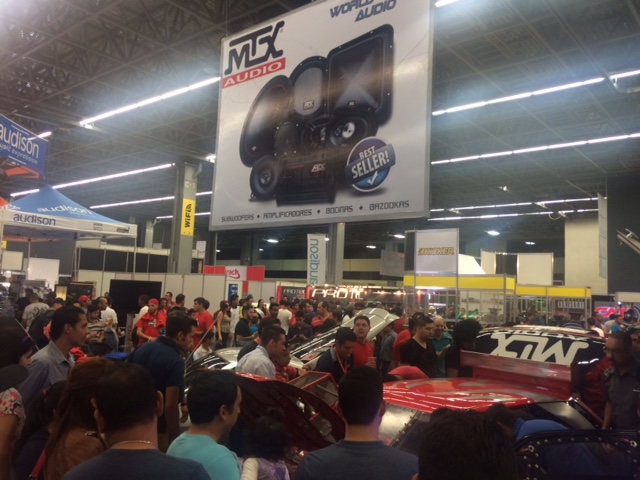 MTX at Audio Car Expo in Guadalajara Mexico - 16