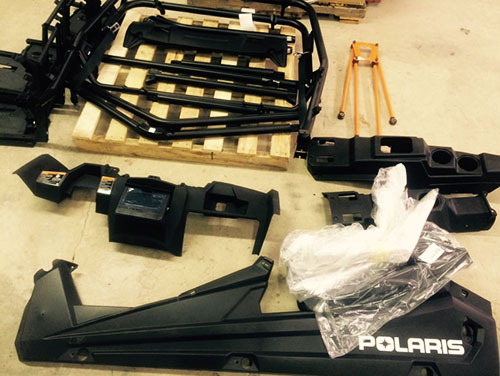 2016 Polaris RZR XP Turbo MTX teardown 1