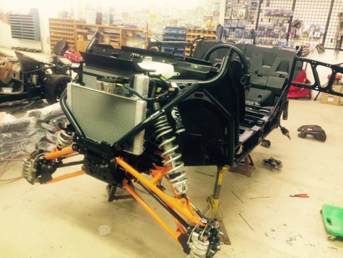 2016 Polaris RZR XP Turbo MTX teardown 2