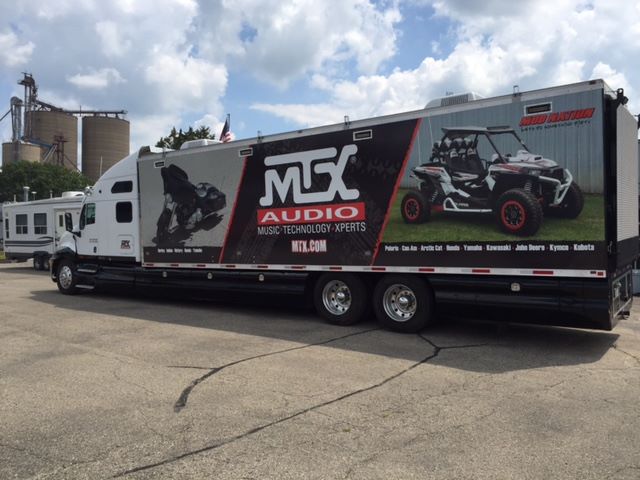 Another MTX Audio Event Truck
