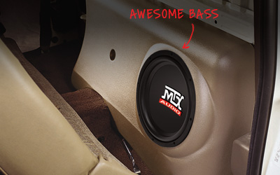 MTX ThunderForm Toyota Tacoma