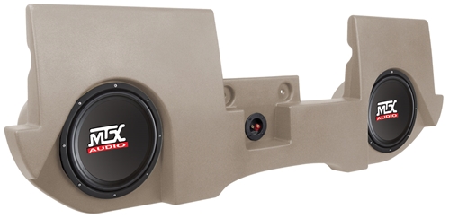 DRQC20T-TN Dodge Ram Quad Cab Subwoofer Enclosure