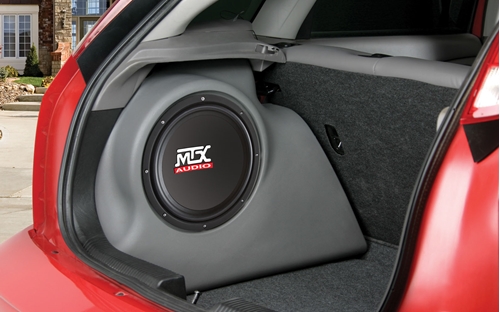 Picture of Fits 2000-2007 Loaded 12 inch 200W RMS 4 Ohm Vehicle Specific Custom Subwoofer Enclosure 