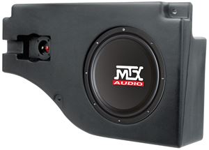 Picture of Fits 1997-2002 Amplified 10 inch 200W RMS Vehicle Specific Custom Subwoofer Enclosure 