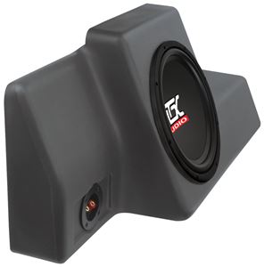 Picture of Fits Ford Ranger Regular Cab 1998-2011 Loaded 10 inch 200W RMS 4 Ohm Vehicle Specific Custom Subwoofer Enclosure 