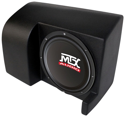 Picture of Fits 2006-2015 Amplified 10 inch 200W RMS Vehicle Specific Custom Subwoofer Enclosure 