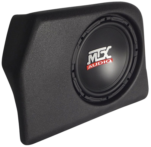 Picture of Scion TC Amplified 10 inch 200W RMS Vehicle Specific Custom Subwoofer Enclosure 