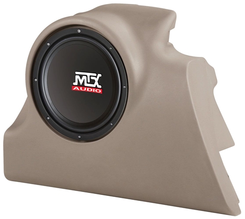 Picture of Fits 2000-2007 Amplified 12 inch 200W RMS Vehicle Specific Custom Subwoofer Enclosure 