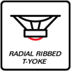 Radial Ribbed T-Yoke