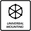 Universal Mounting