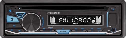 Picture of Single Din Receiver with Bluetooth