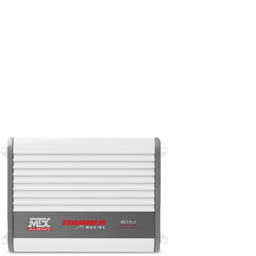 Picture of 200-Watt RMS 2-Channel Class A/B Marine Amplifier