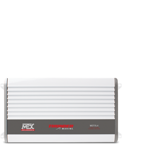 Picture of 400-Watt RMS 4-Channel Class A/B Marine Amplifier