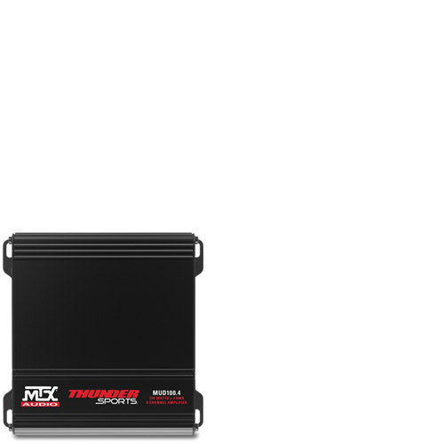 Picture of 400-Watt RMS 4-Channel Powersports Amplifier