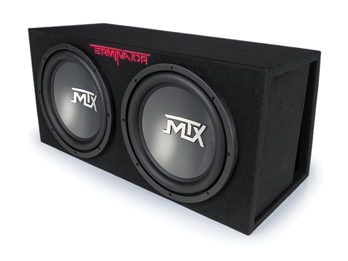 Picture of Dual 12" 1000-Watt RMS Vented Subwoofer Enclosure